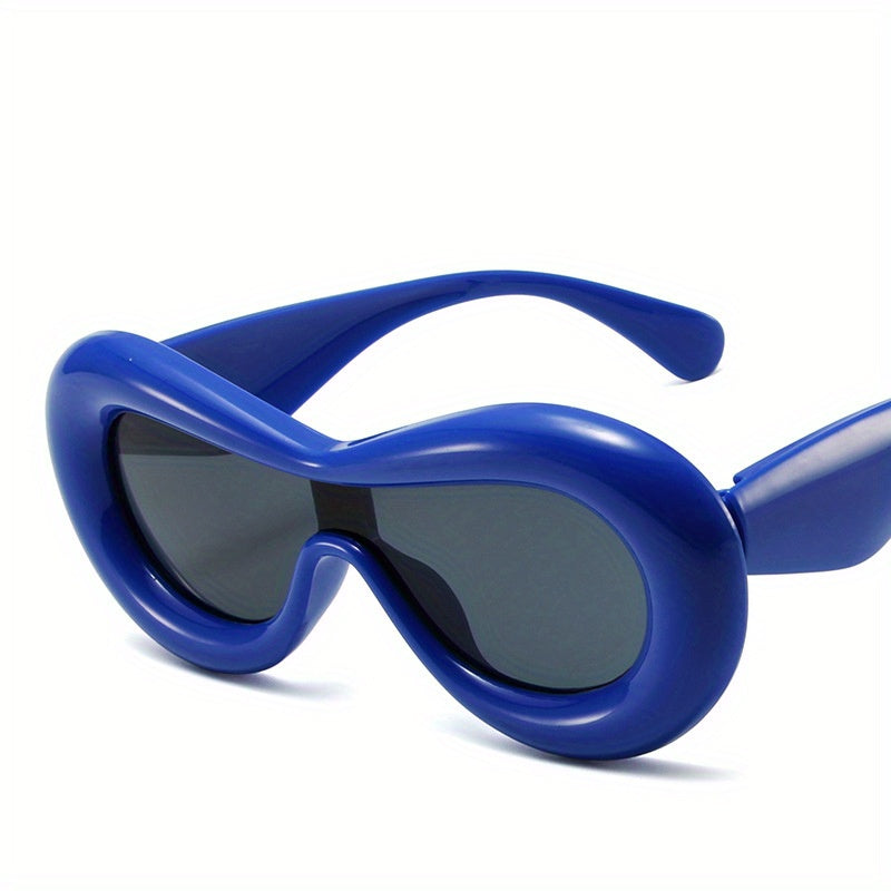 Y2K Oval Sunglasses Cat Eye Candy Shades