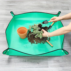 Waterproof Gardening Floor Mat for Plant Repotting