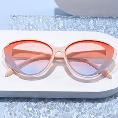 Cat Eye Vintage Sunglasses UV Protection for Women