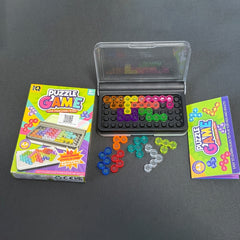 IQ Puzzle Game 80 Challenges Boys Girls Brain Teaser Birthdays Parties