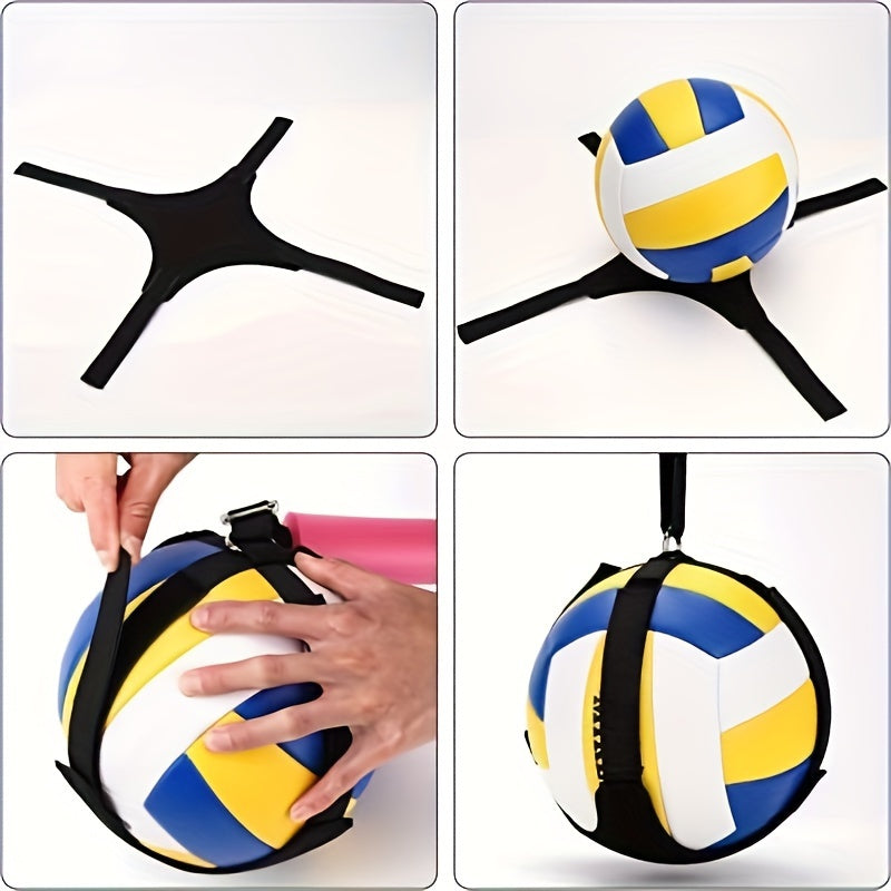 Adjustable Volleyball Spike Trainer for Serving, Jumping, Swing and Spiking Powe