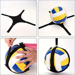 Adjustable Volleyball Spike Trainer for Serving, Jumping, Swing and Spiking Powe