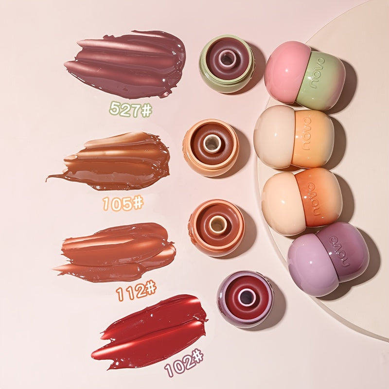 Lustrous Dewy Lip Glaze Waterproof Lip Gloss