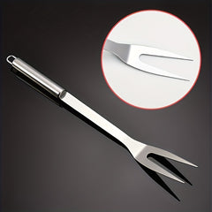 Stainless Steel BBQ Meat Fork 35cm