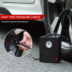 Portable Air Compressor 120PSI Tire Inflator Pump