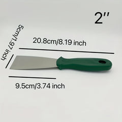 Stainless Steel Putty With Green Handle 5 08 12 7 Cm