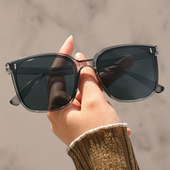 Rivet Square Sunglasses UV400 Sun Shades Glasses Casual Style