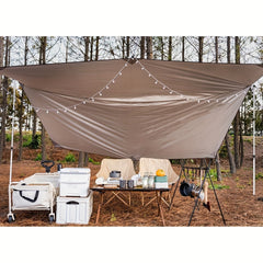 2pcs Telescopic Aluminum Tent Poles 2x230cm