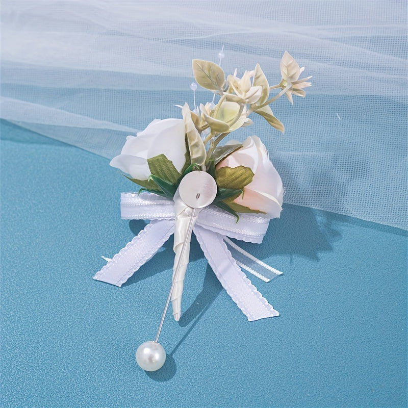 Children's Corsage Dress Accessories for Performance