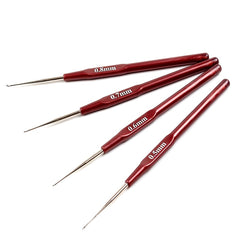 4pcs Hand Lace Crochet Hooks Knitting Tools Set