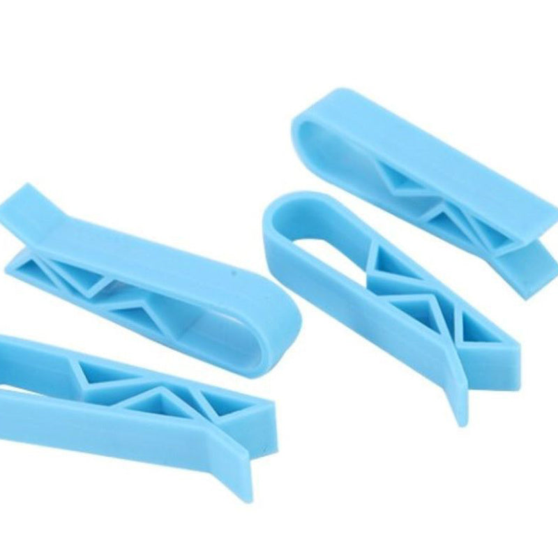 10pcs Plastic Garbage Bag Clamp for Household Rubbish Bin