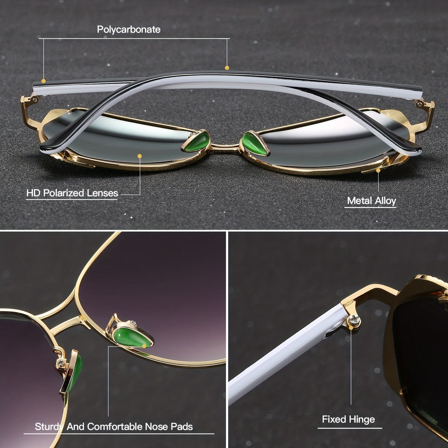 RoyalHot Unisex Polarized Outdoor Sunglasses