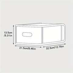 4pcs Candy Rustproof Shoe Box Stackable 21.5 32.5 13 Decorative Shoe Display