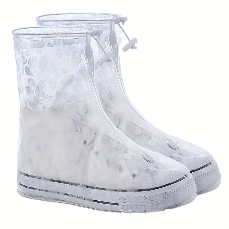 Reusable Rain Boot Covers Anti Slip Wear Protection