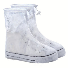 Reusable Rain Boot Covers Anti Slip Wear Protection