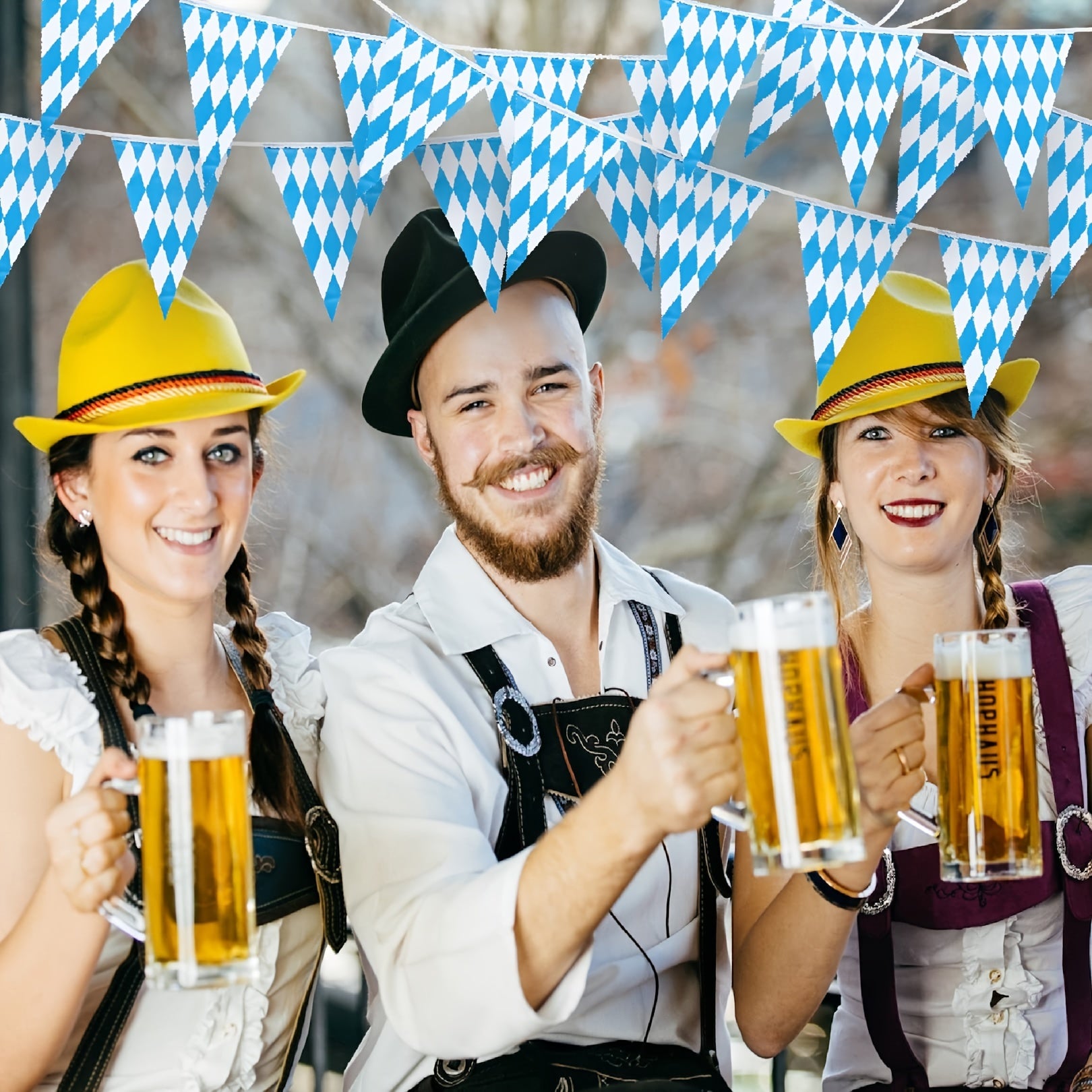 Pennants Flag Banner Party Decorations