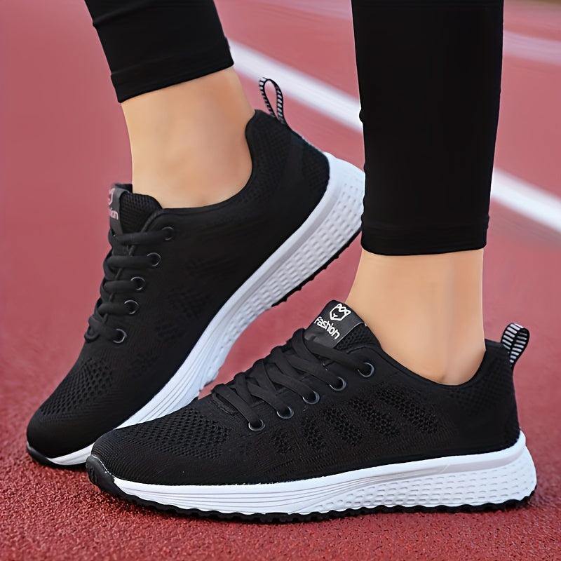 Women's Lightweight Platform Flat Shoes