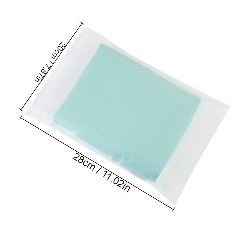 Translucent Travel Clothes Bag Dustproof Pouch Foldable Luggage Bag