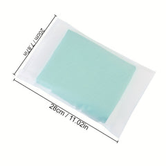 Translucent Travel Clothes Bag Dustproof Pouch Foldable Luggage Bag
