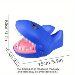 Shark Bites Finger Toy Crocodile Mouth Decompressing Gift Interactive