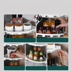 Kitchen Storage Rack Countertop Spice Organizer