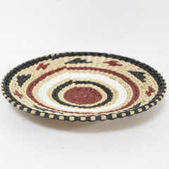 Dandelion Straw Rope Woven Storage Basket Vegetable Basket