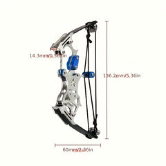 Youth Compound Bow & Arrow Set - Outdoor Play & Fun