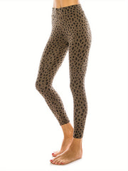 2 Pack Plus Size High Rise Butt Lifting Yoga Leggings Set