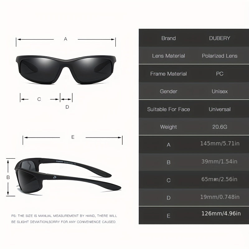 Men's Polarized Sports Sunglasses UV Protection Goggles
