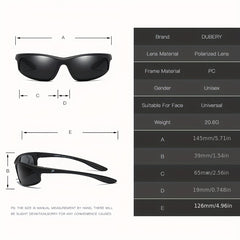 Men's Polarized Sports Sunglasses UV Protection Goggles