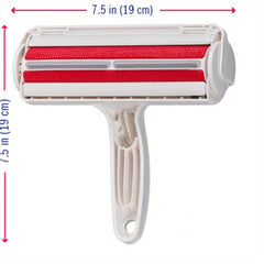 Pet Hair Remover Roller for Dog Cat - Reusable Lint Roller Sticky Brush