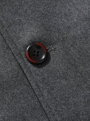 Men's Lapel Casual Button Trench Coat