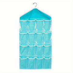 16 grid Hanging Underwear Bags Dust proof Storage Bag