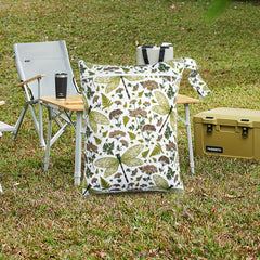 4pcs Wet Bags Reusable Zippered Pocket Cloth Diaper Wet Dry Bags