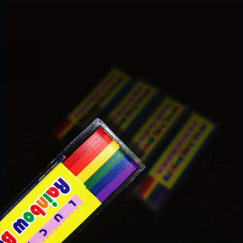 Disposable Tattoo Painting Stick Rainbow Face Body Painting Waterproof