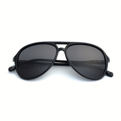 Retro Polarized Aviator Sunglasses UV Protection Lightweight Glasses