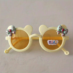 Butterfly Bow UV Protection Kids Sunglasses for Hiking