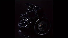 1000 pcs Retro Motorcycle Building Block Set Adult DIY Model Kit
