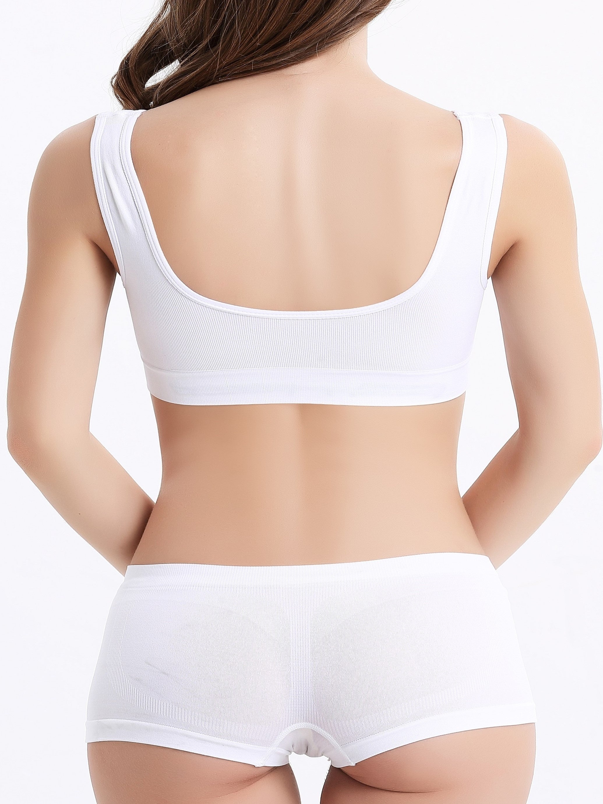 Seamless Sports Bras High Stretch Comfort Lingerie