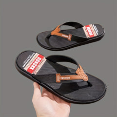 Men's Comfy Beach Slippers Outdoor Casual Flip Flops