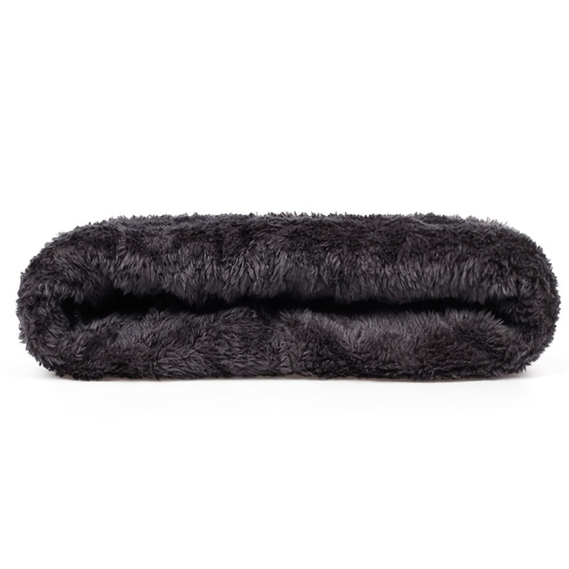 JEANS Lettering Men's Knitted Hat Warm Winter Hat