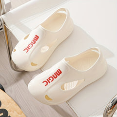 Men's Summer Water Shoes Beach Sandals with Drainage Non-slip
