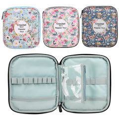 Knitting Bag Crochet Storage Tote Bag For Needles & Accessories