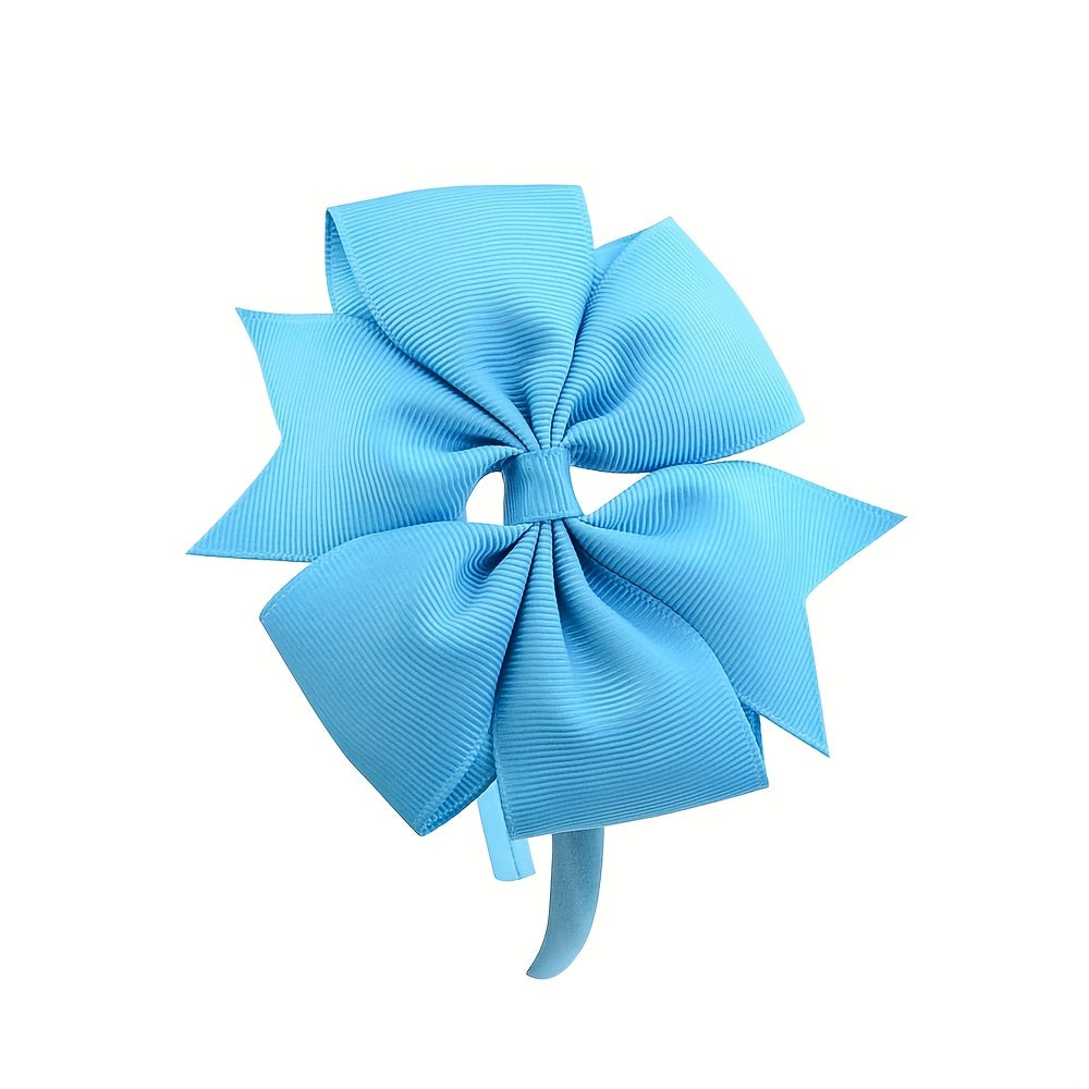 Cute Bowknot Hair Hoop Headpiece for Baby Girls