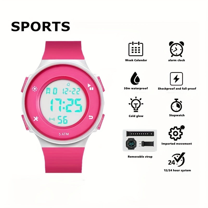 Waterproof Electronic Watch Christmas Gift