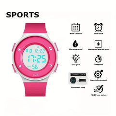 Waterproof Electronic Watch Christmas Gift