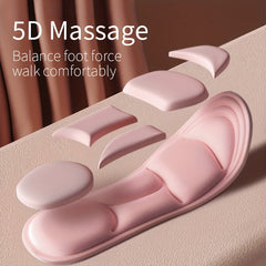 2pcs Memory Foam Sport Insoles Deodorant Breathable Feet Care Orthopedic