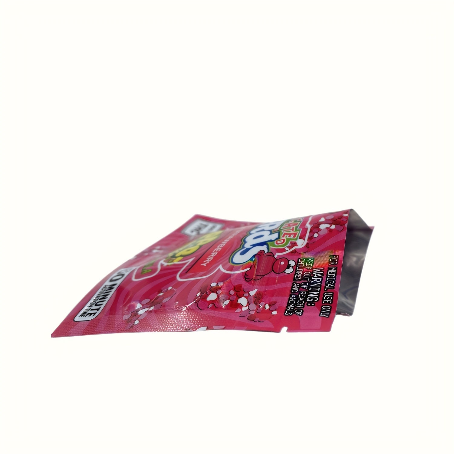 10 Pcs Pink Self Sealing Plastic Bags for Food Storage