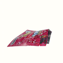 10 Pcs Pink Self Sealing Plastic Bags for Food Storage