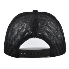 Men's Embroidered Mesh Baseball Cap Adjustable Trucker Sun Hat